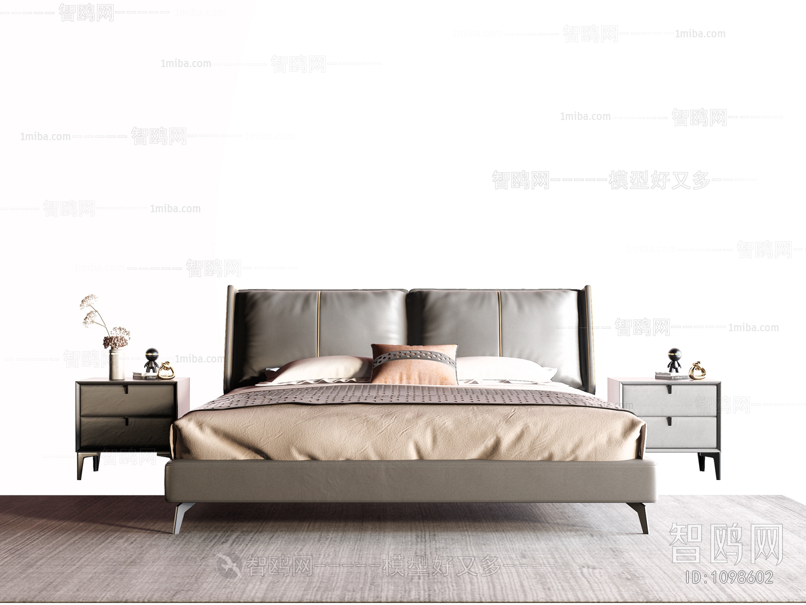 Modern Double Bed