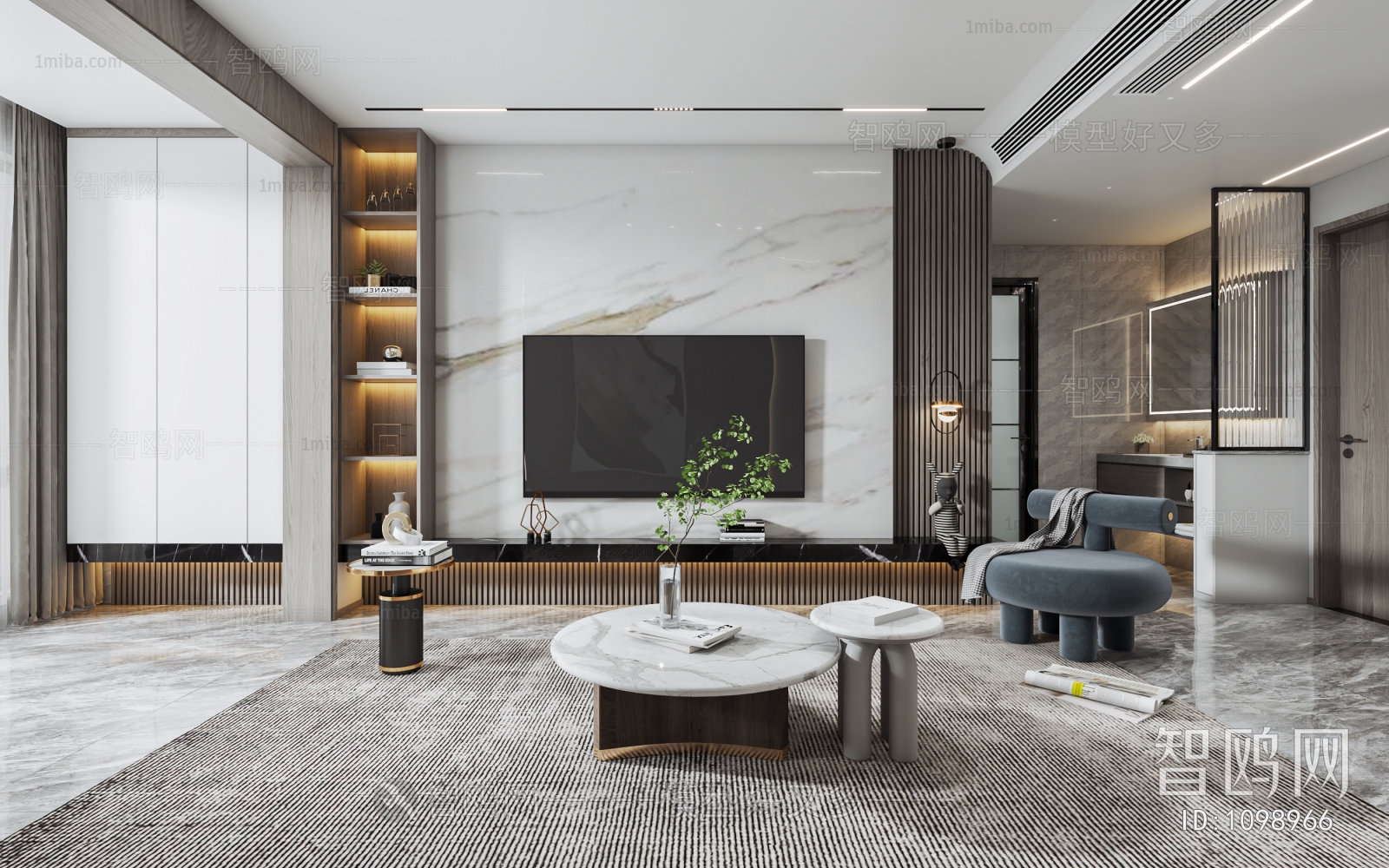 Modern A Living Room