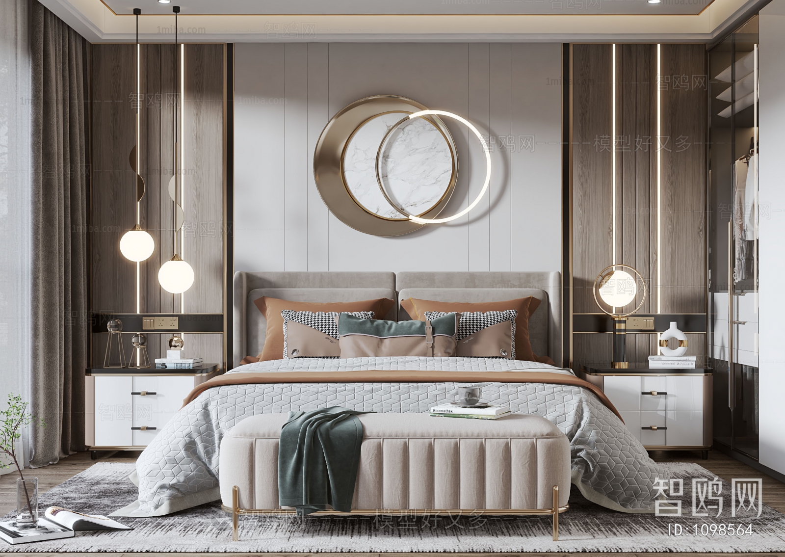 Modern Bedroom