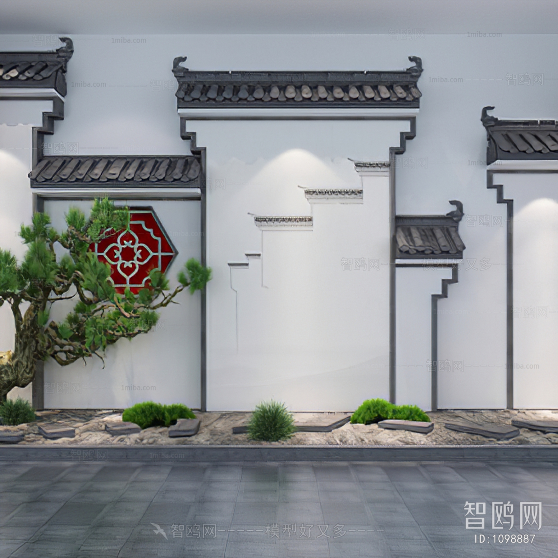 New Chinese Style Garden