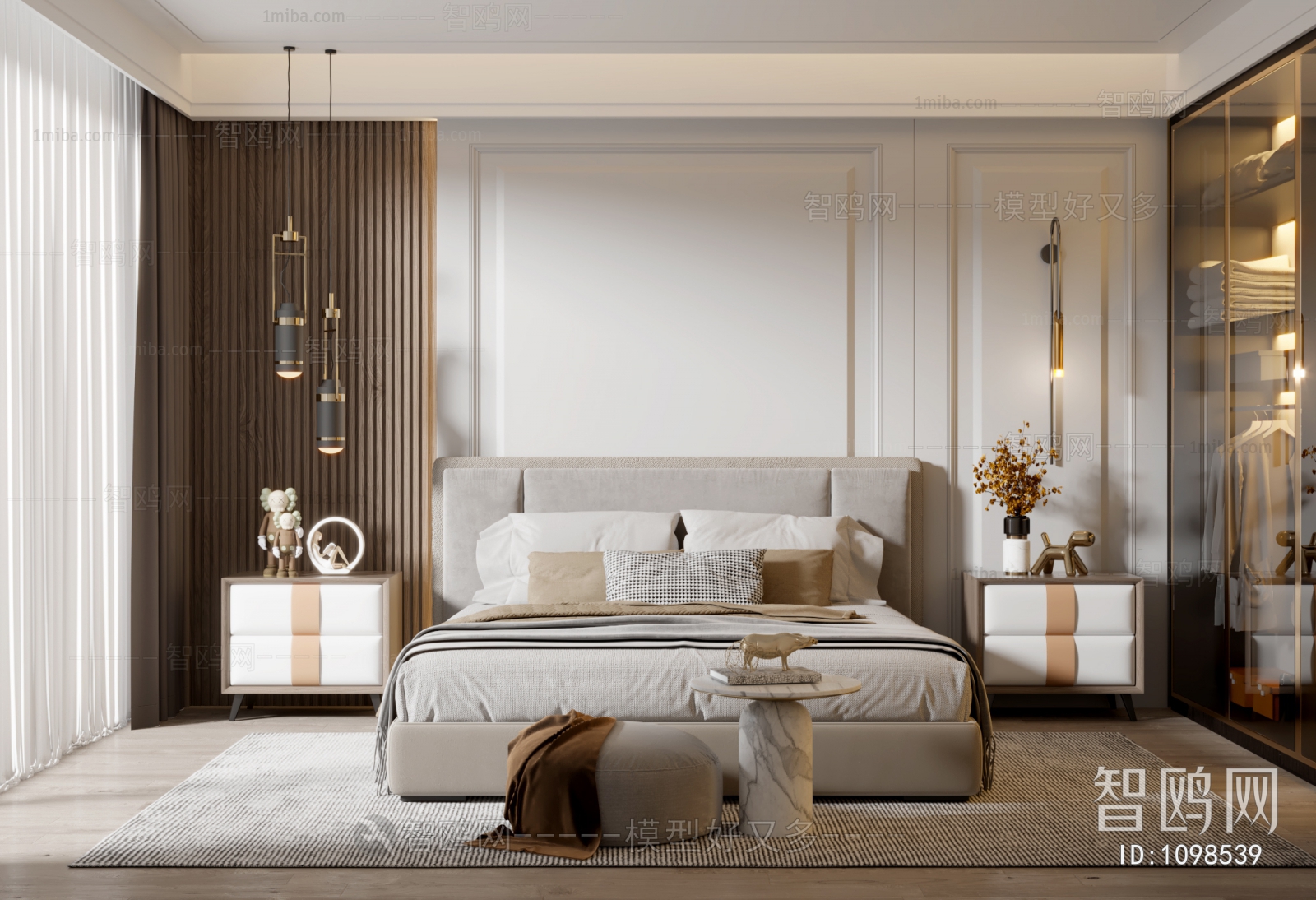 Modern Bedroom