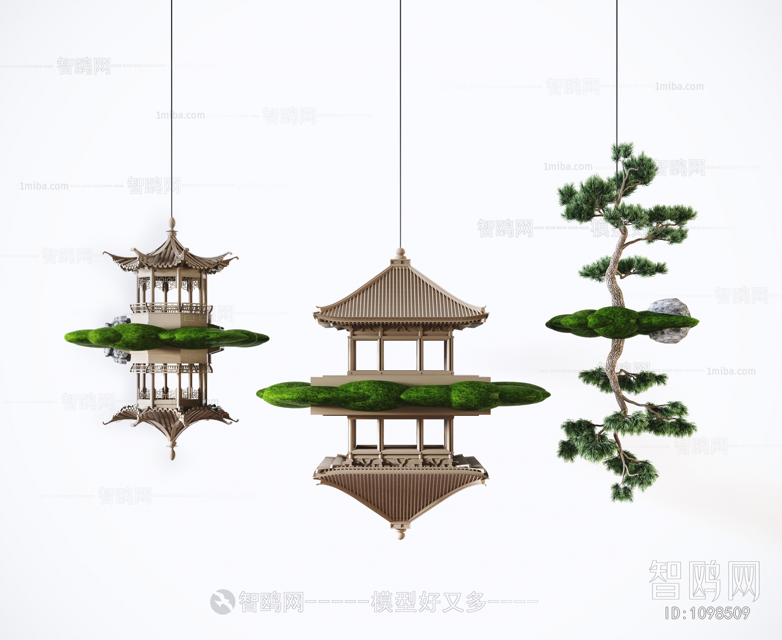 New Chinese Style Droplight