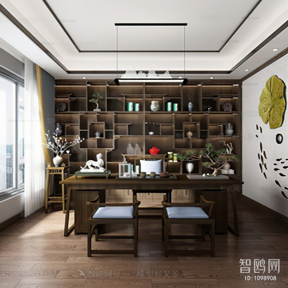 New Chinese Style Tea House