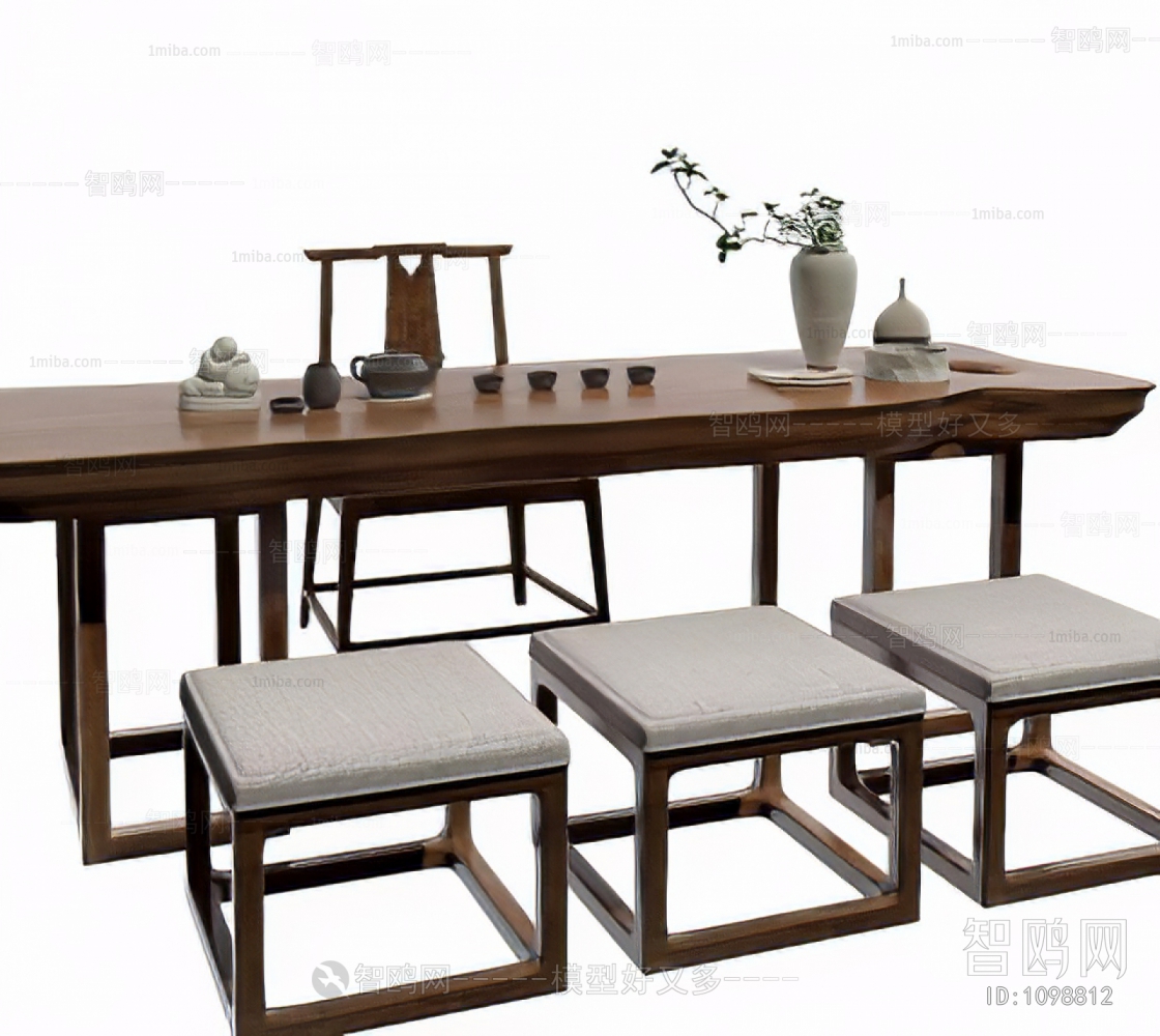 New Chinese Style Tea Tables And Chairs