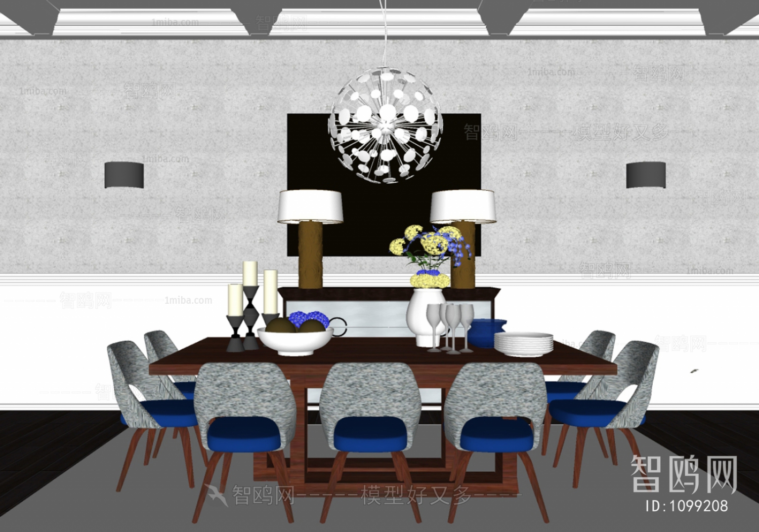 Nordic Style Dining Table And Chairs