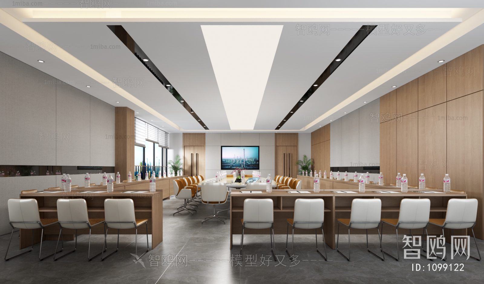 Modern Meeting Room