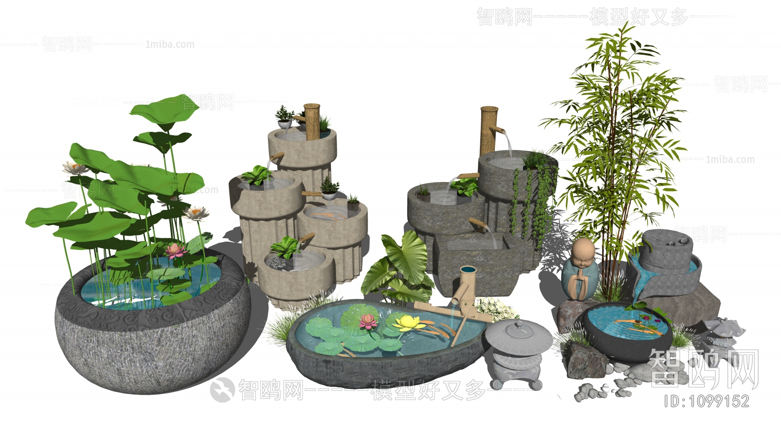 New Chinese Style Garden