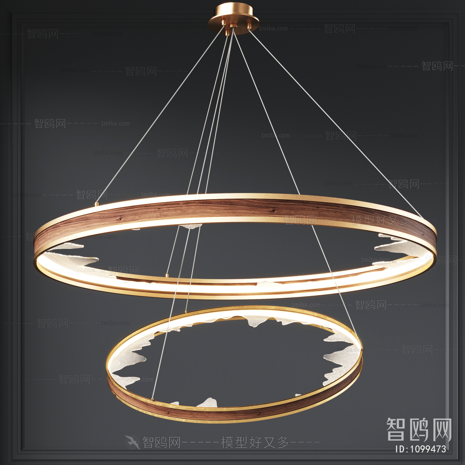 New Chinese Style Droplight