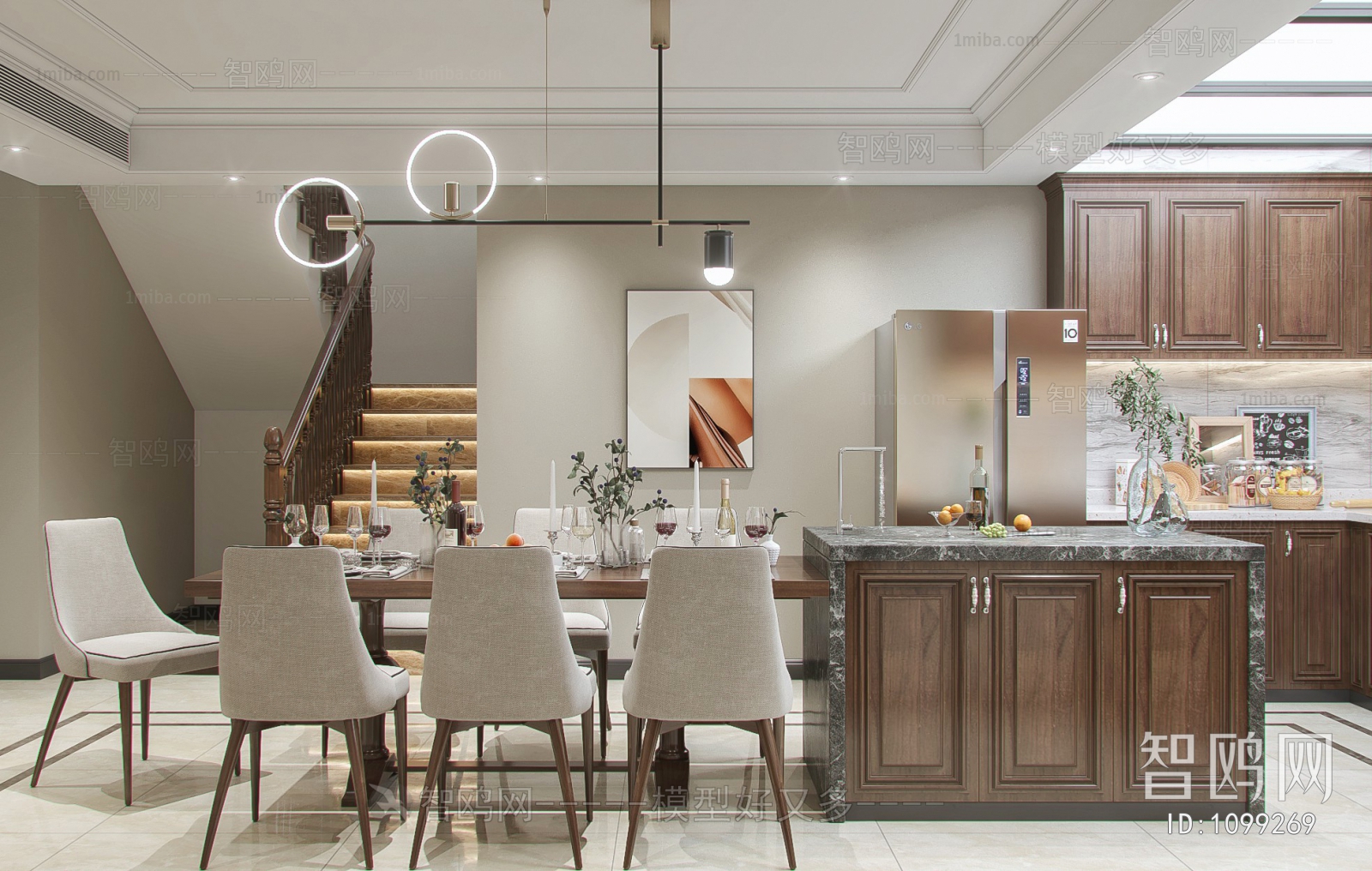 American Style Dining Room