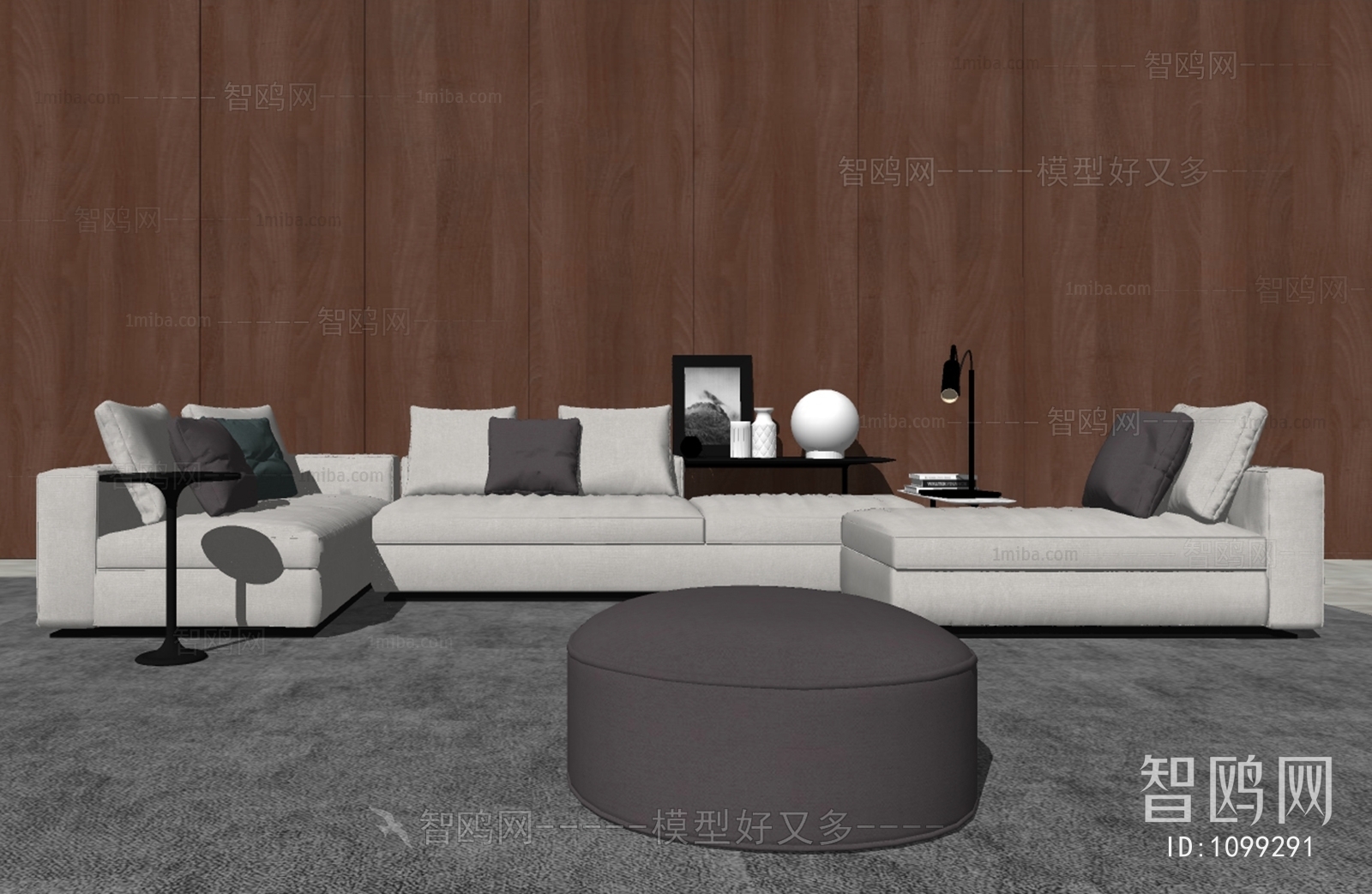 Modern Sofa Combination