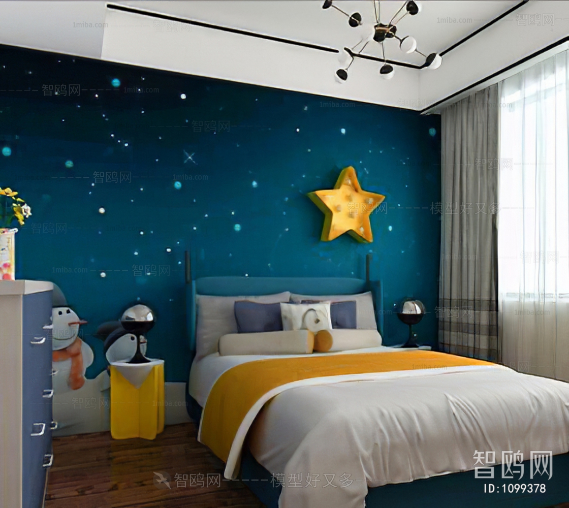 Modern Children's Room