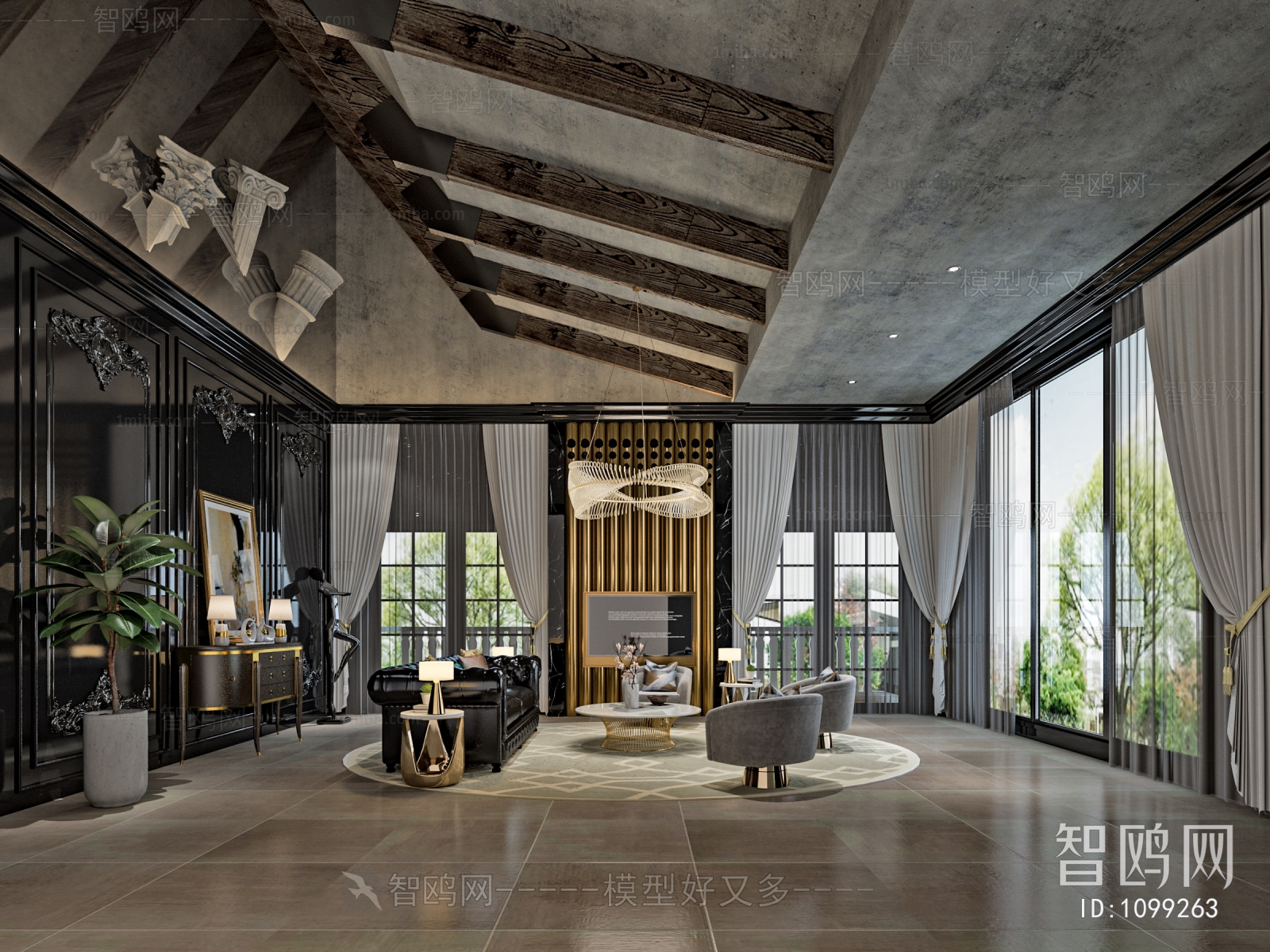 Modern A Living Room