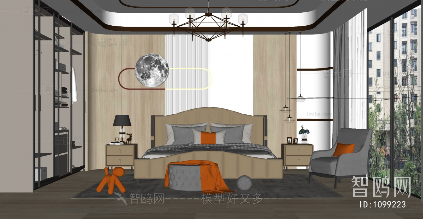 Modern Bedroom