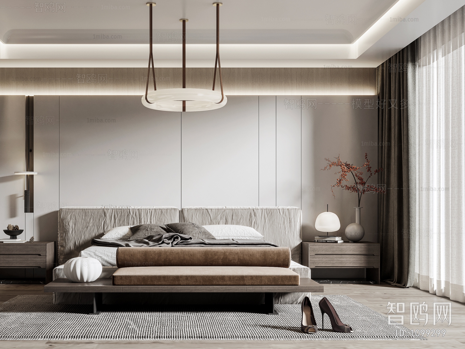 Modern Bedroom