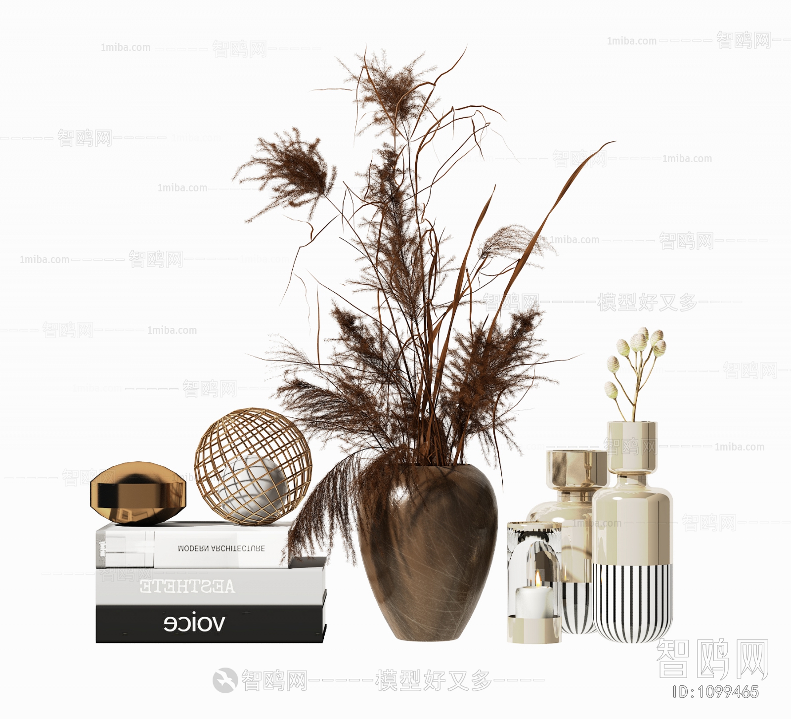 Modern Decorative Set