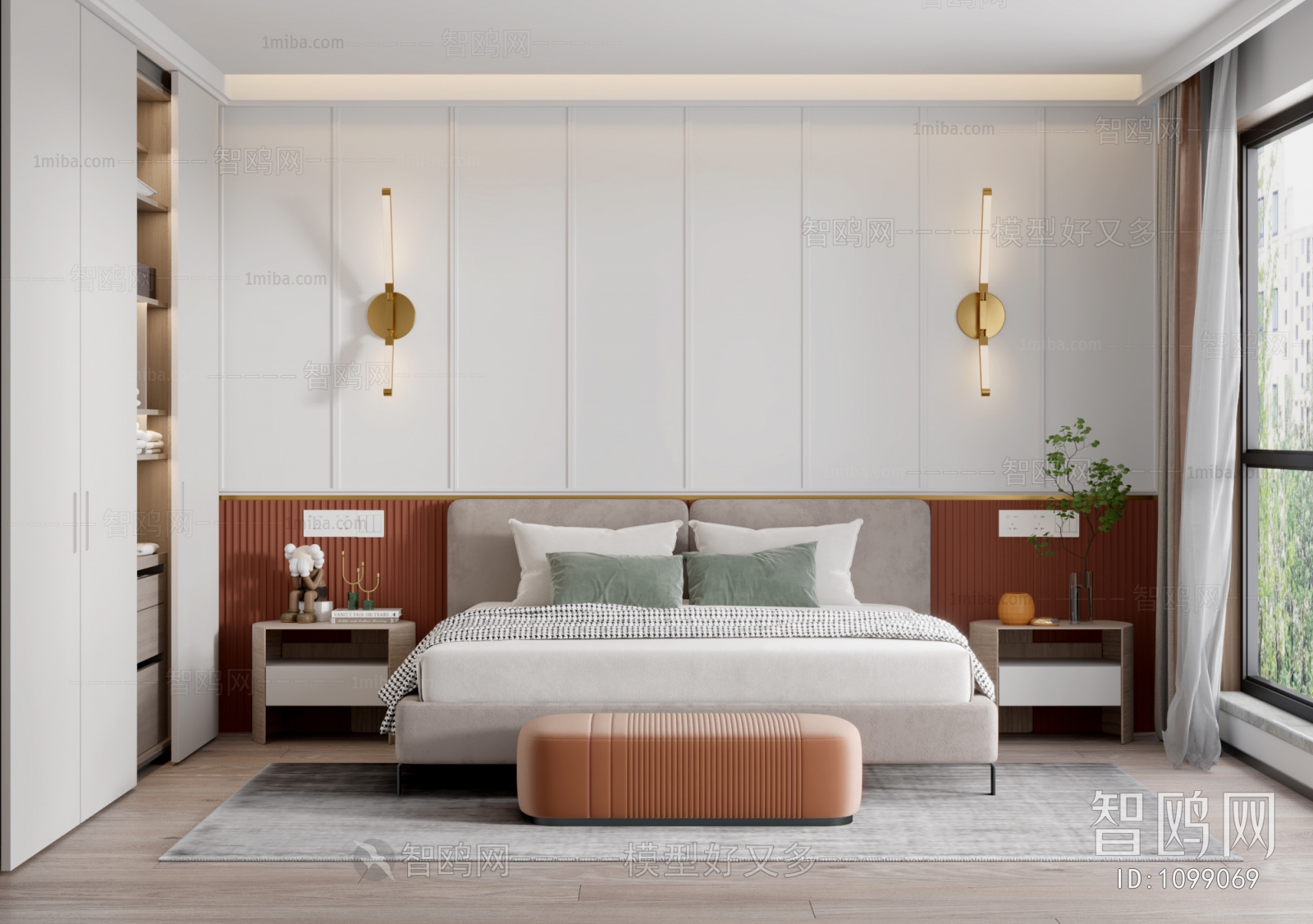 Modern Bedroom