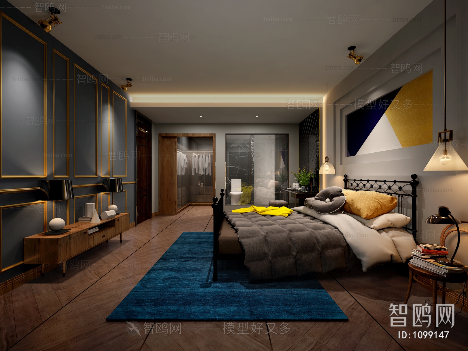 Modern Bedroom