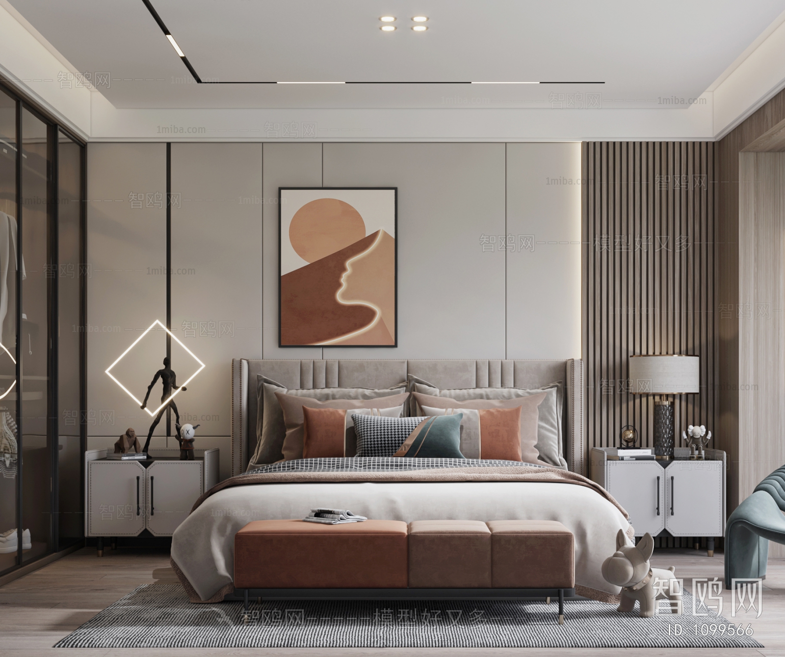 Modern Bedroom