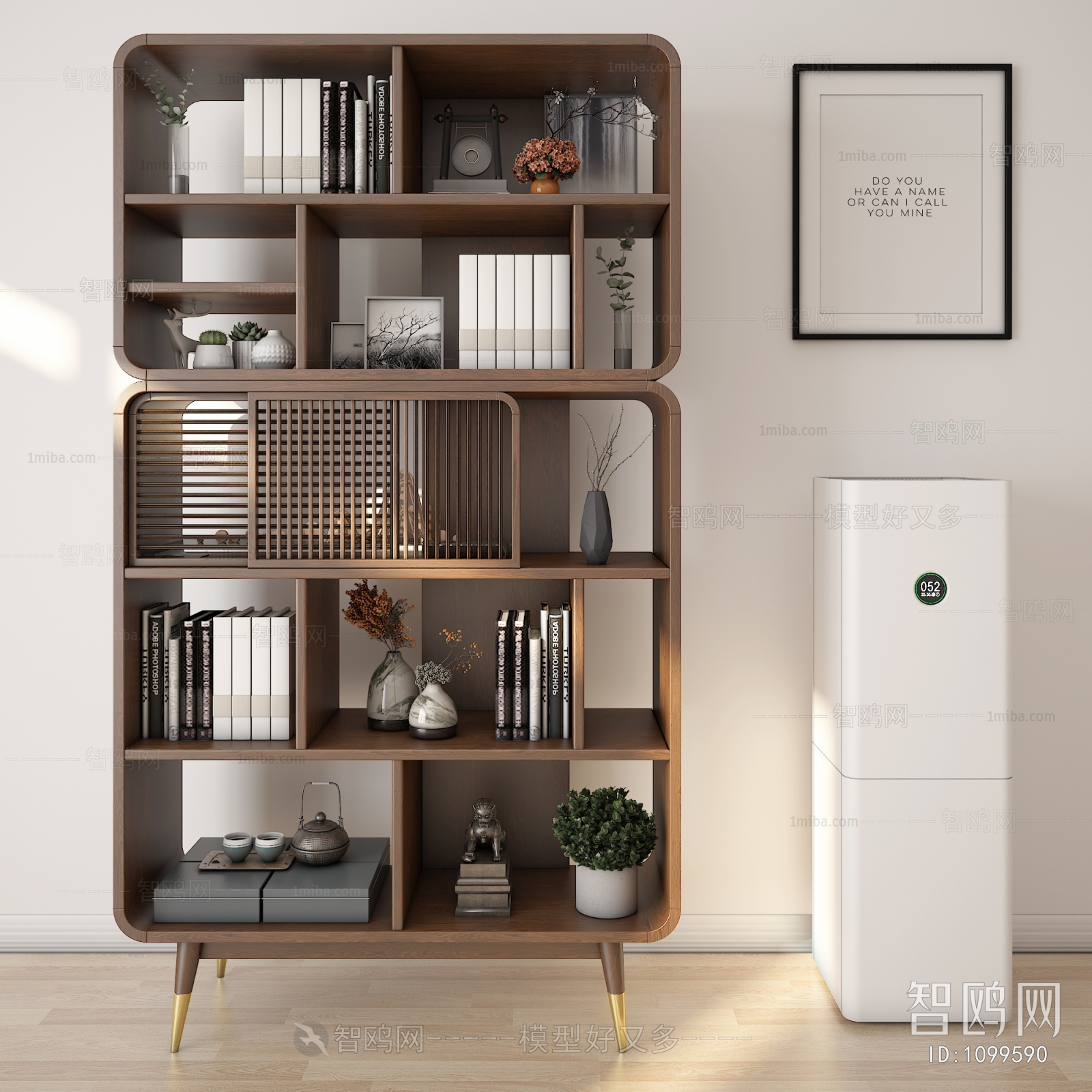 Modern Bookcase