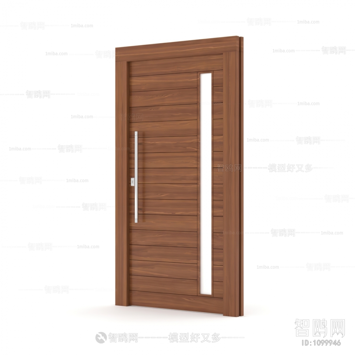 Modern Single Door