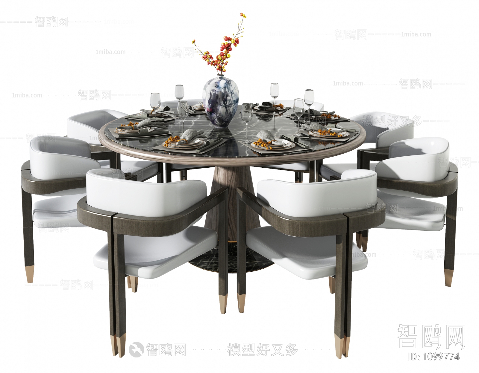 New Chinese Style Dining Table And Chairs