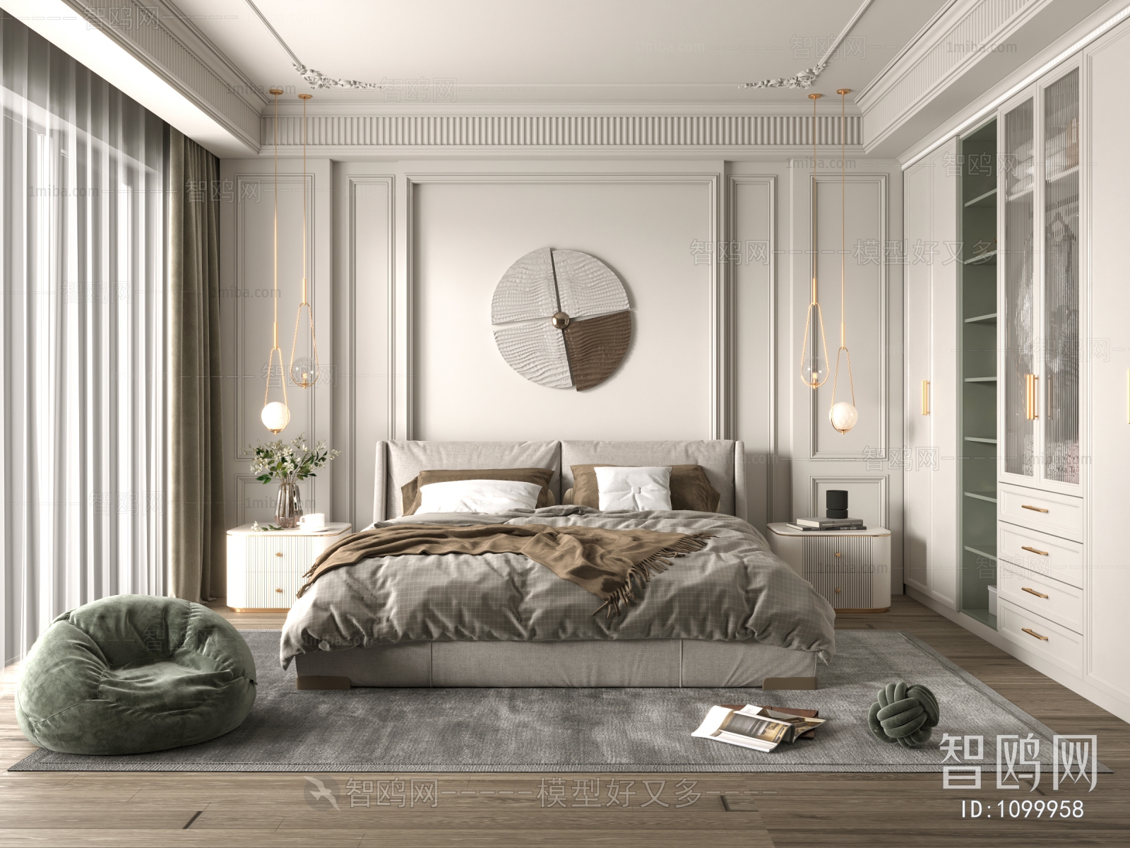 Modern Bedroom