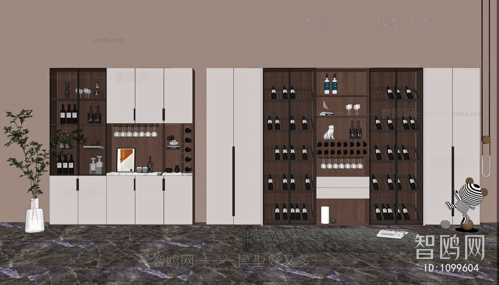 Modern Wine Cabinet