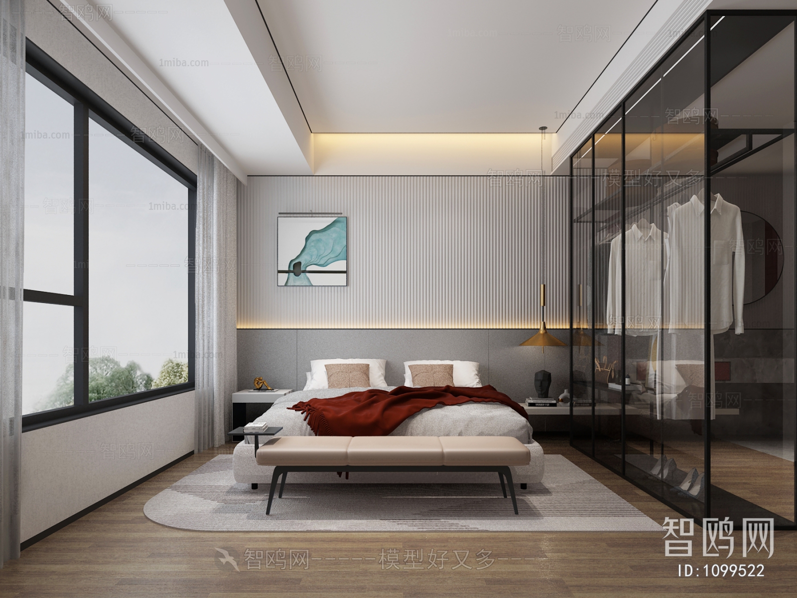 Modern Bedroom