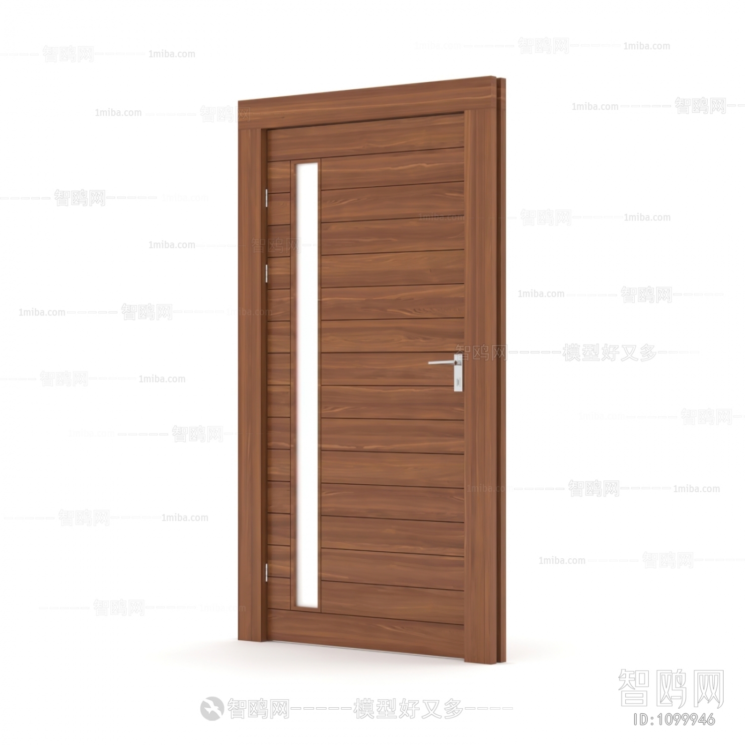 Modern Single Door