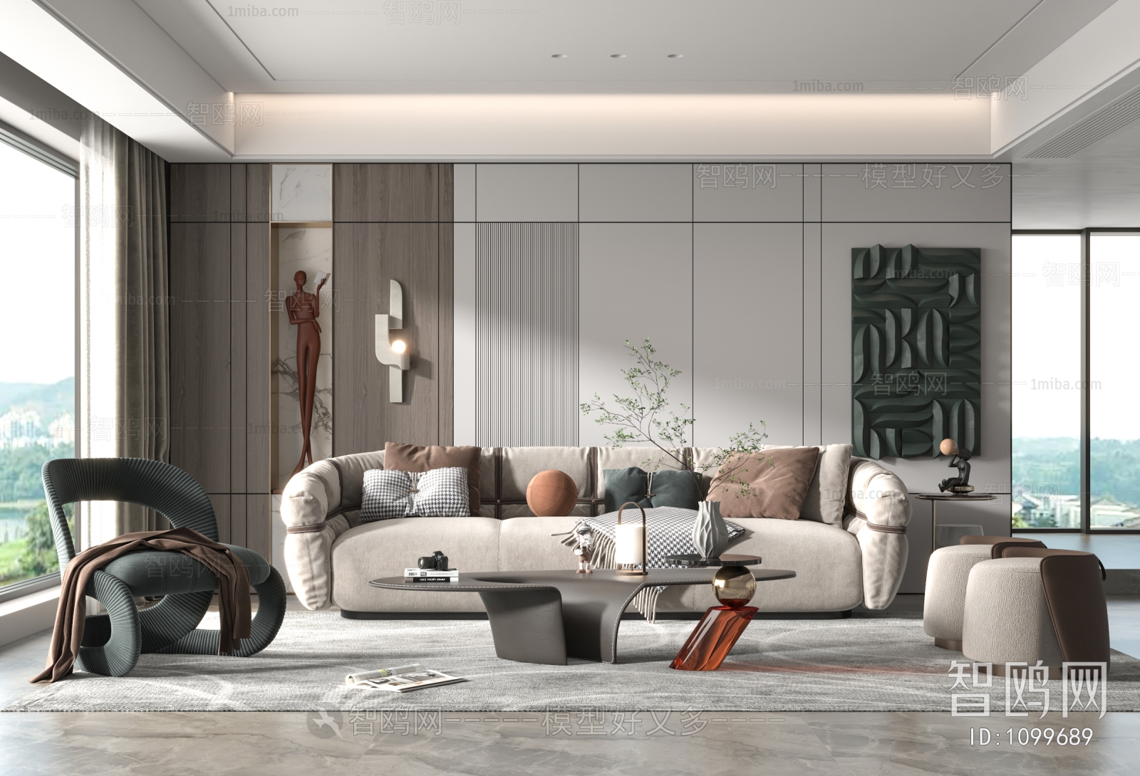 Modern A Living Room