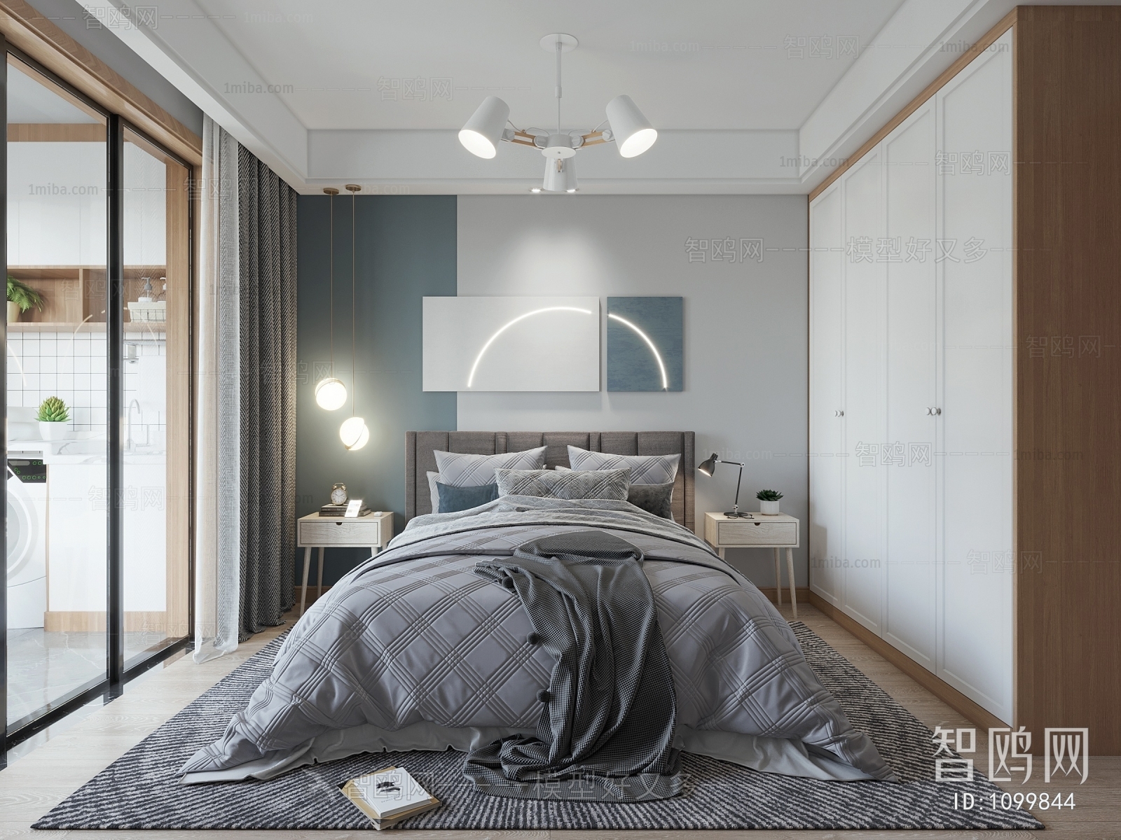 Nordic Style Bedroom