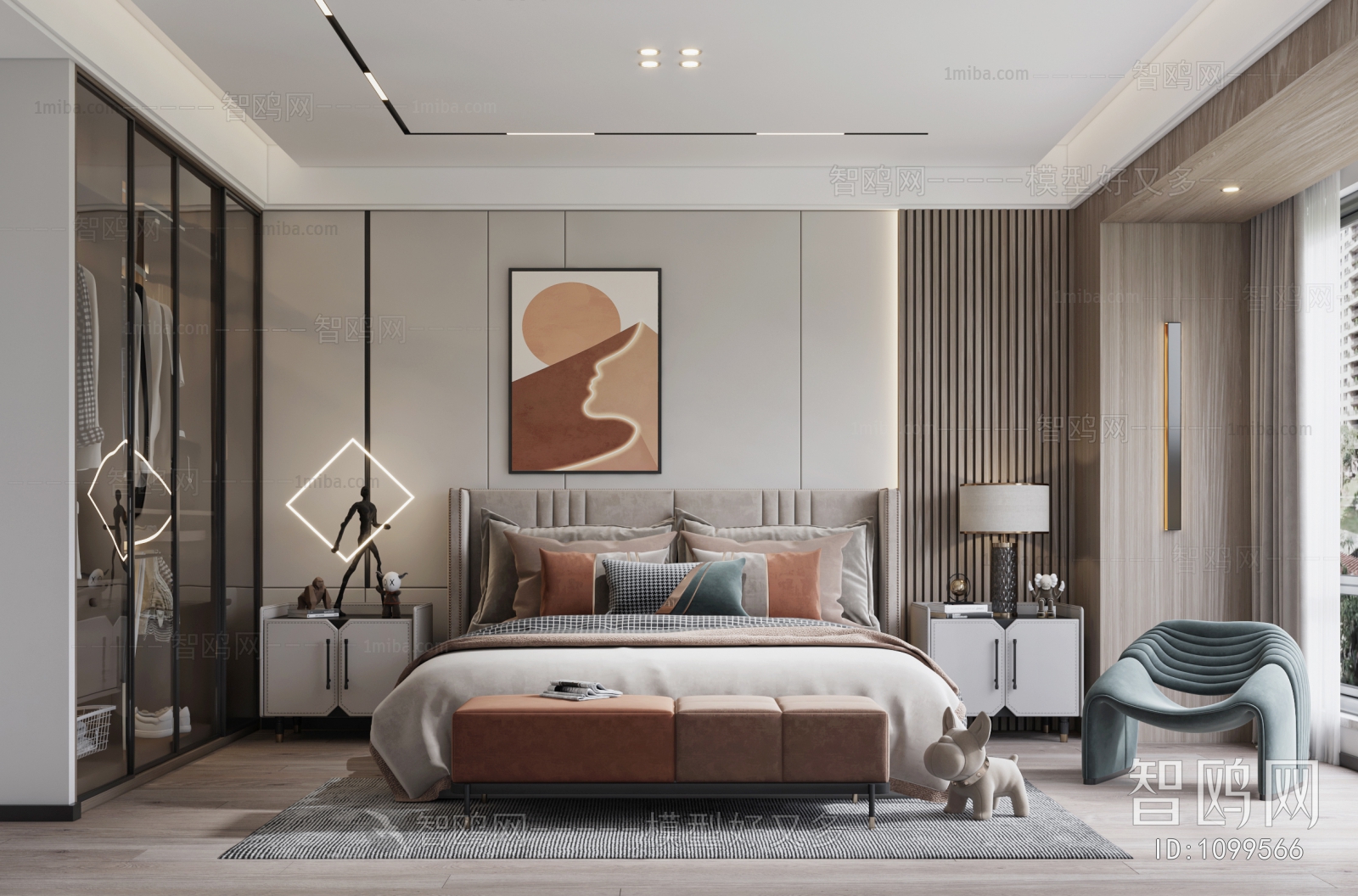 Modern Bedroom