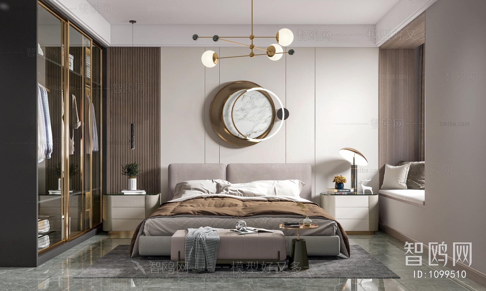 Modern Bedroom