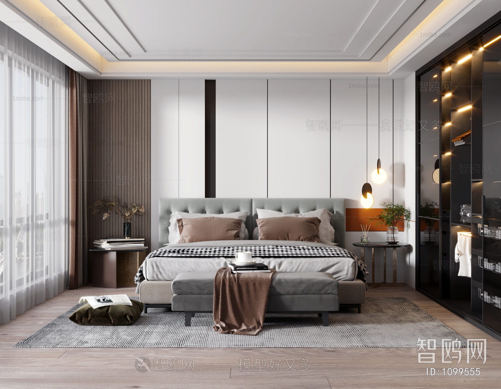 Modern Bedroom