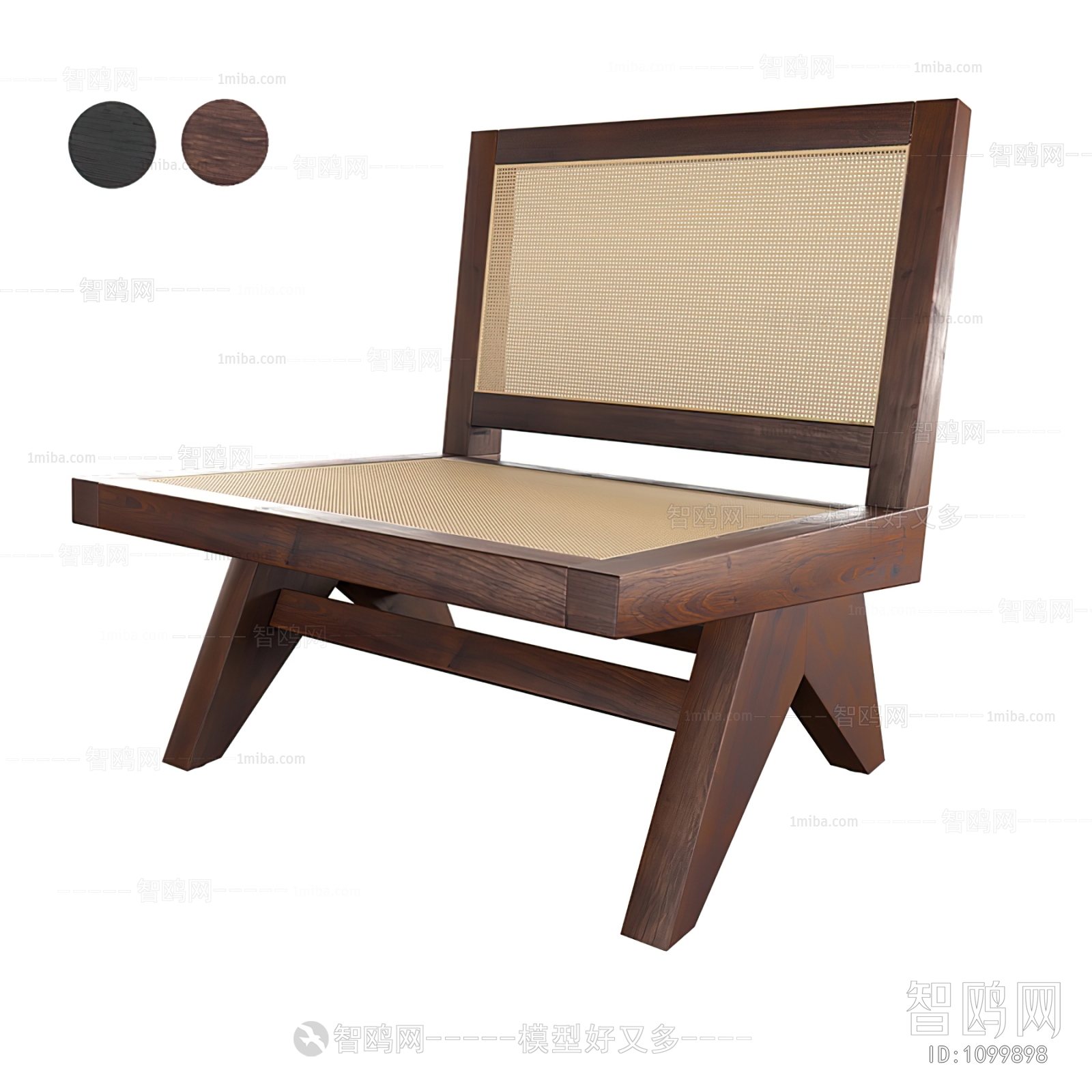 Nordic Style Lounge Chair