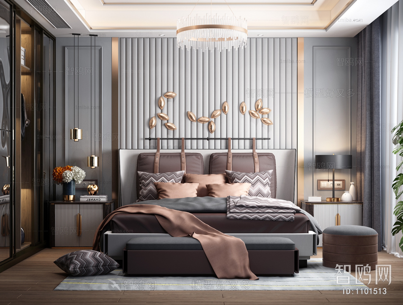 Modern Bedroom