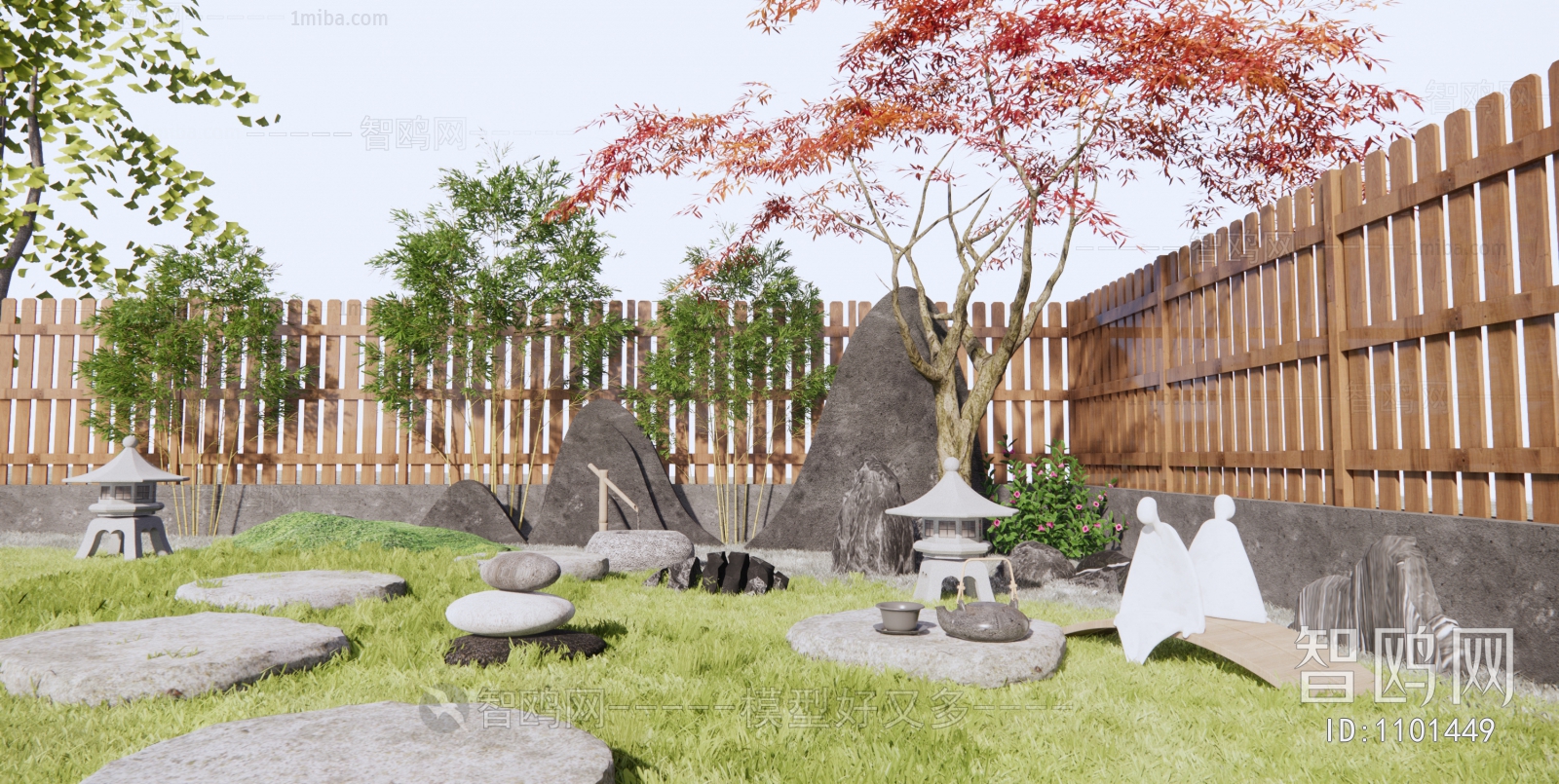 Japanese Style Garden