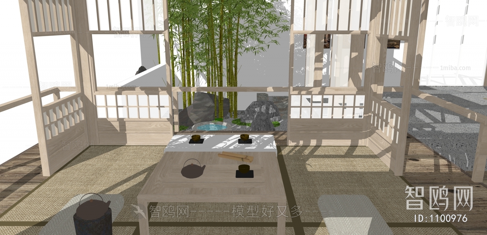 Japanese Style Teahouse Tea House