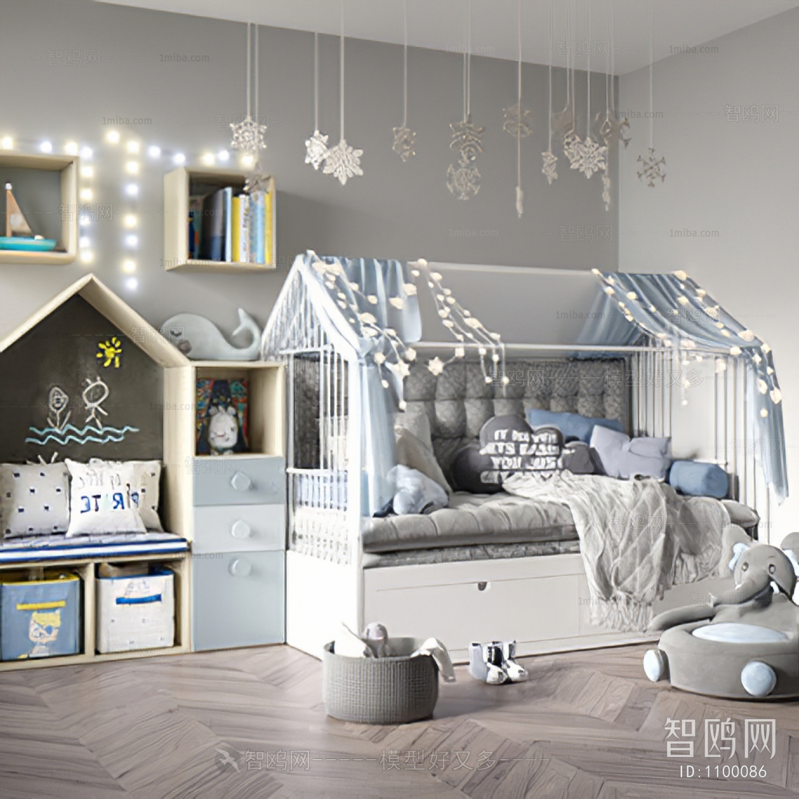 Nordic Style Children's Room