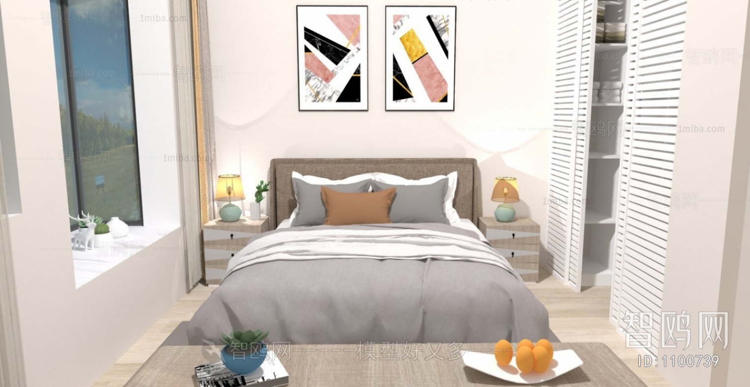 Modern Bedroom