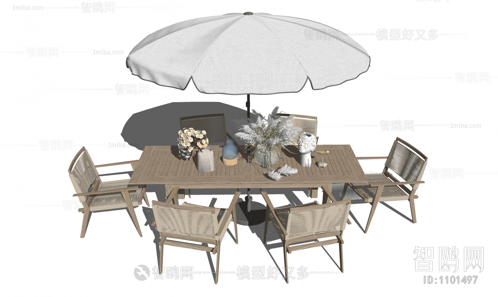 Nordic Style Outdoor Tables And Chairs