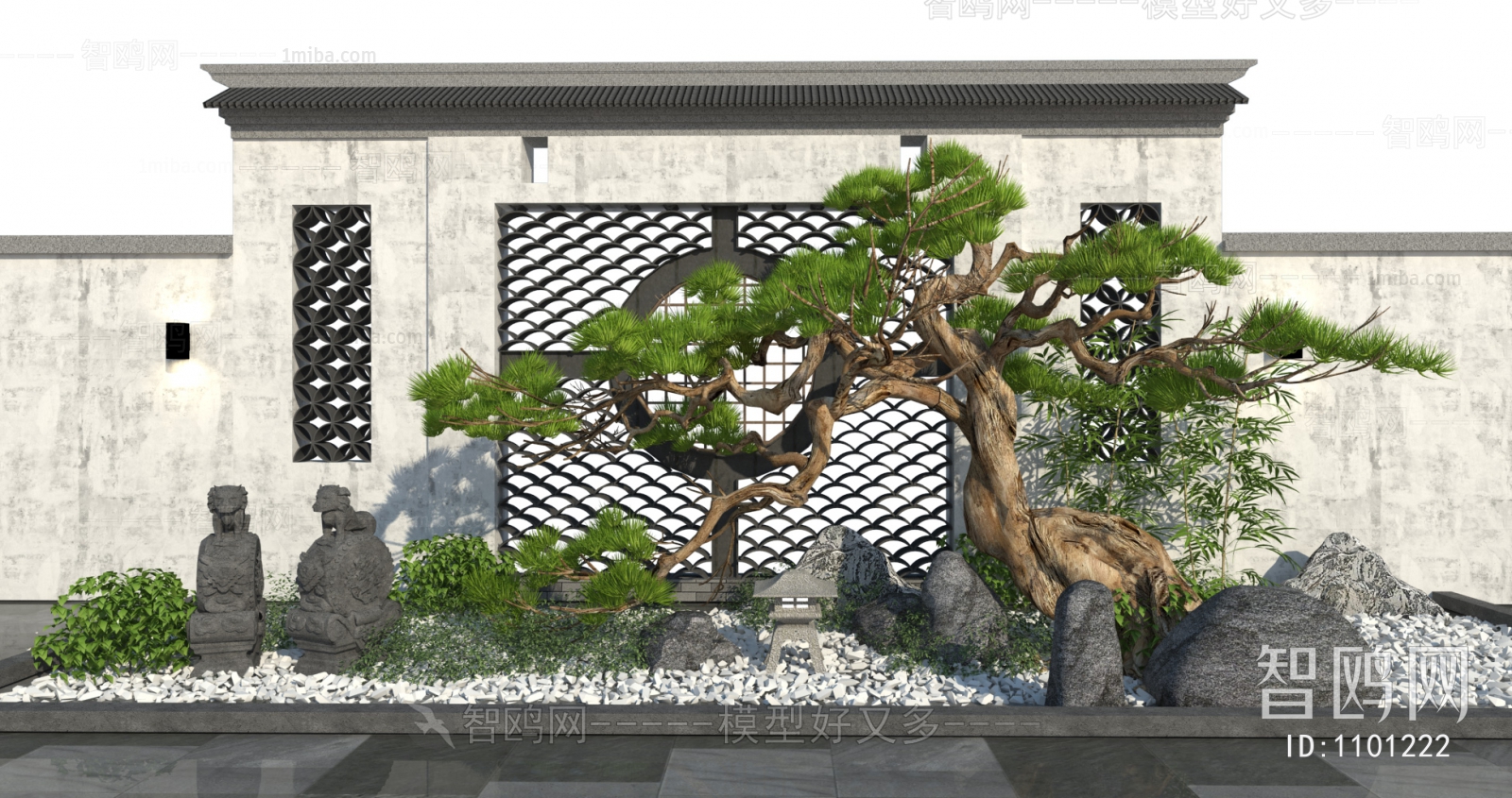 New Chinese Style Garden