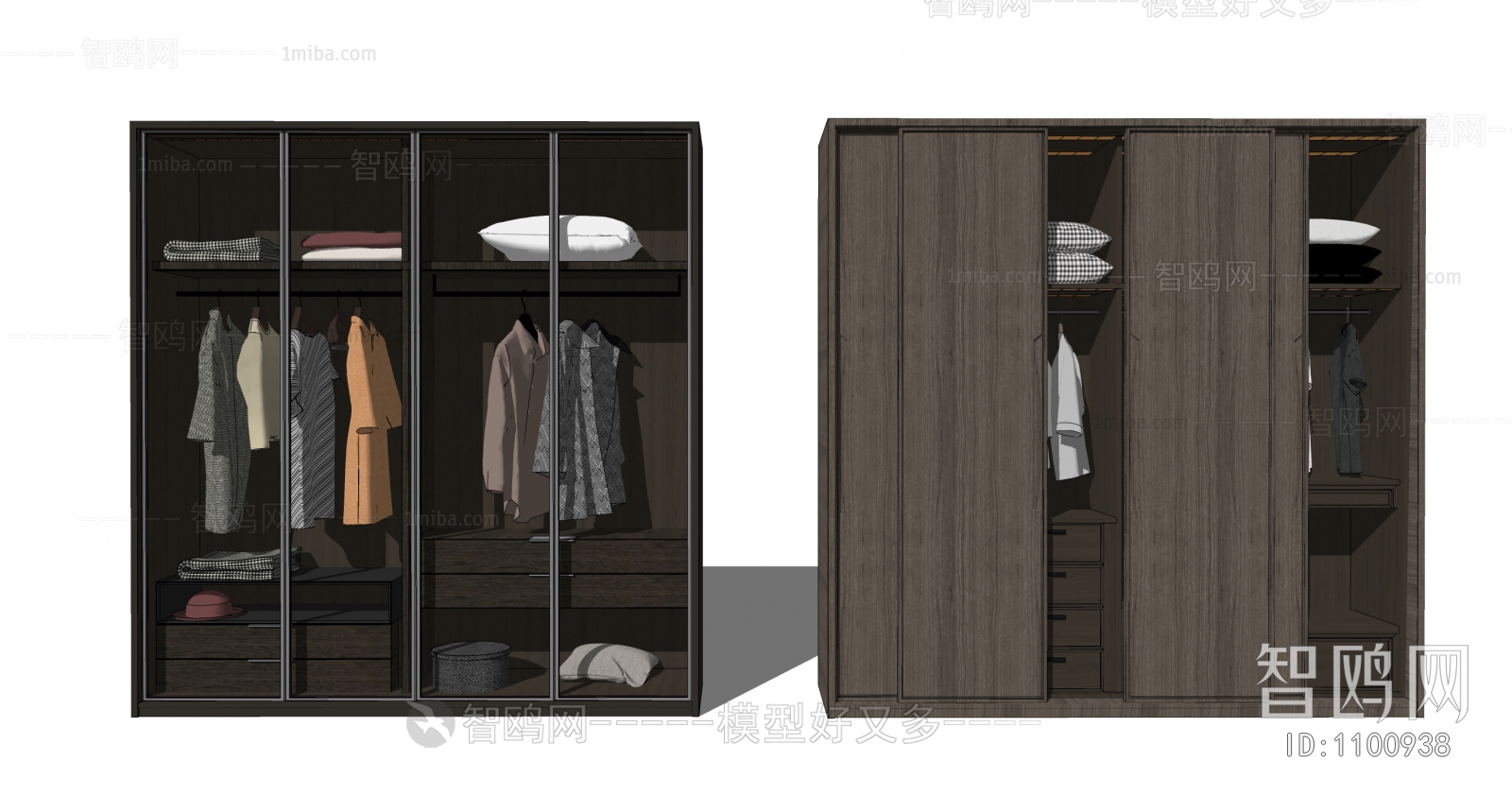 Modern The Wardrobe