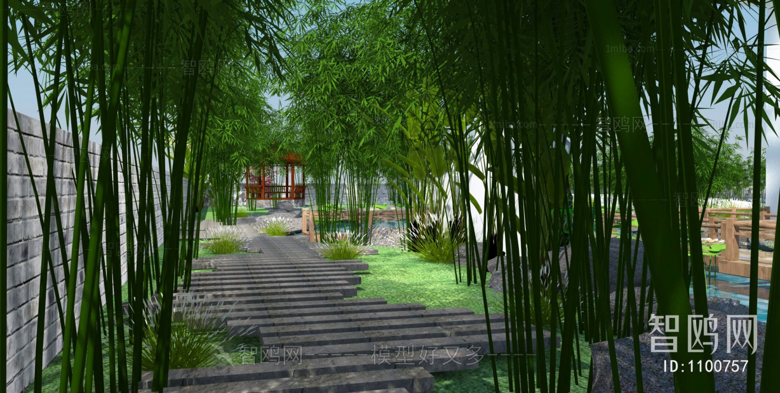 Chinese Style Courtyard/landscape