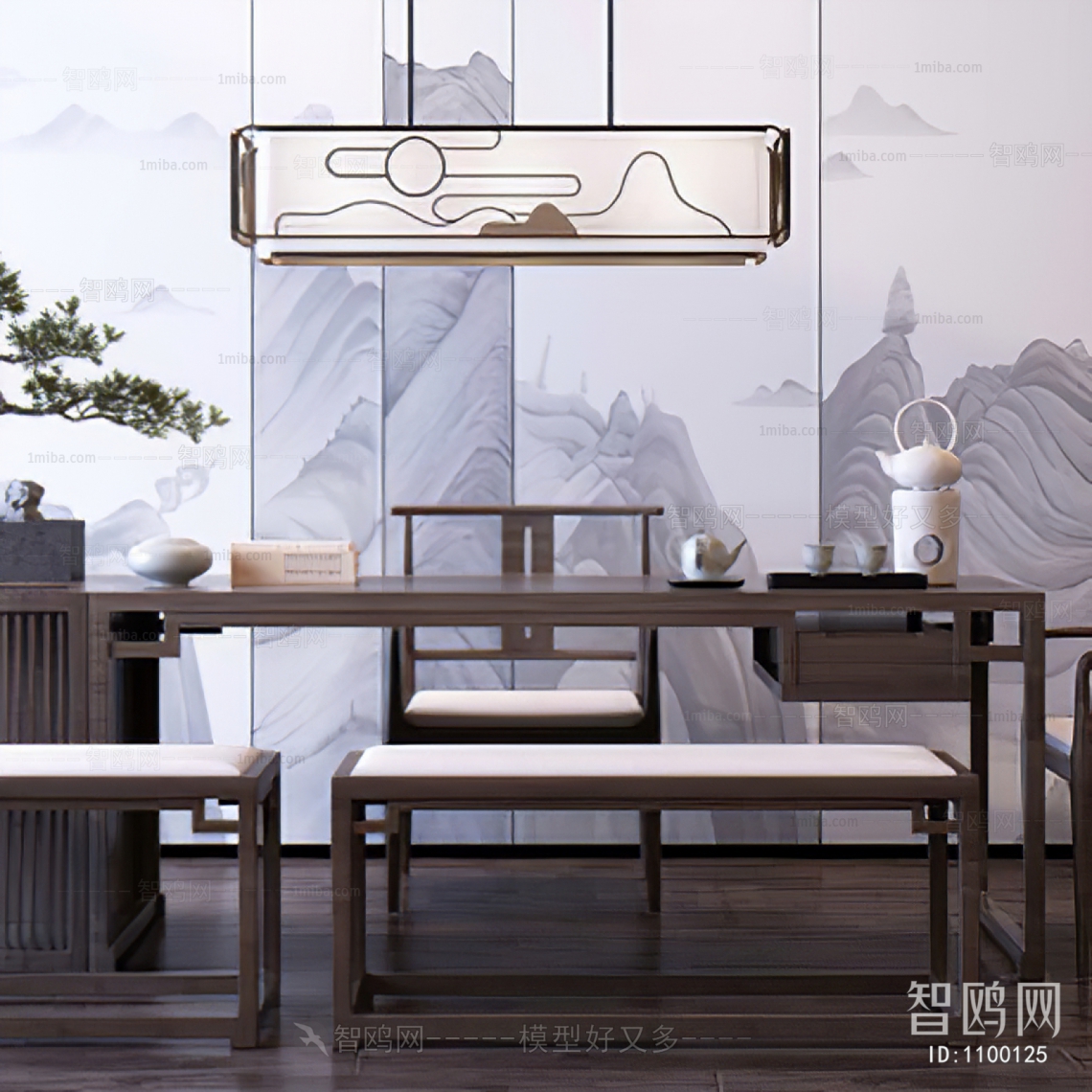 New Chinese Style Tea Tables And Chairs