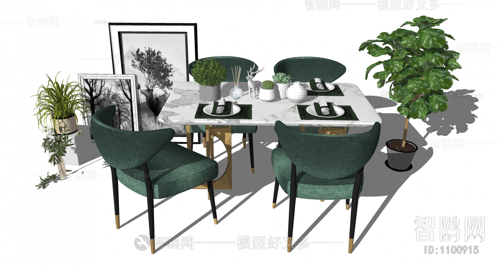 Modern Dining Table And Chairs