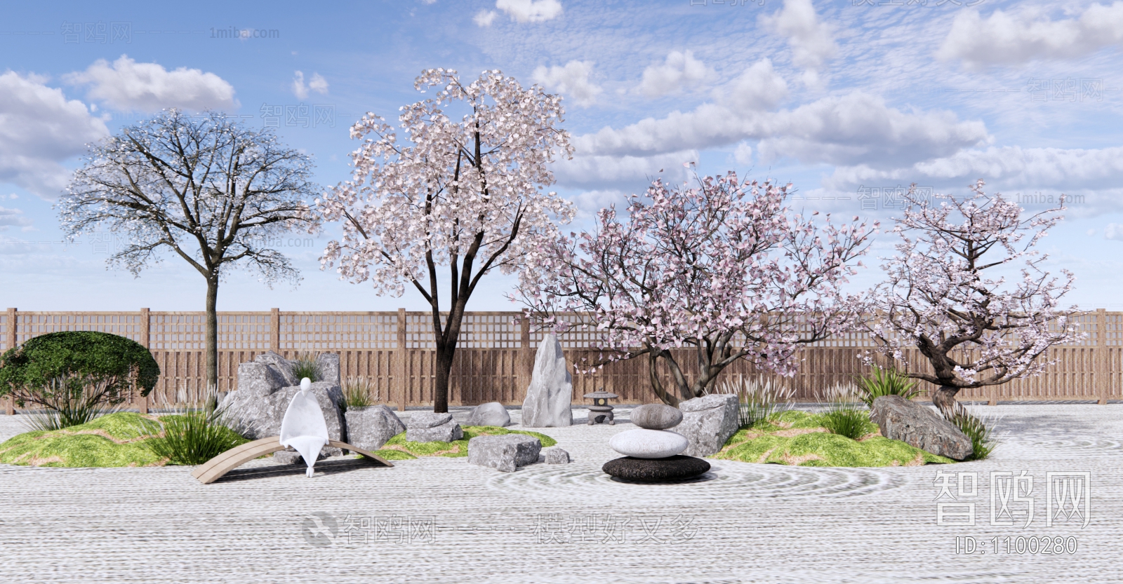 Japanese Style Courtyard/landscape