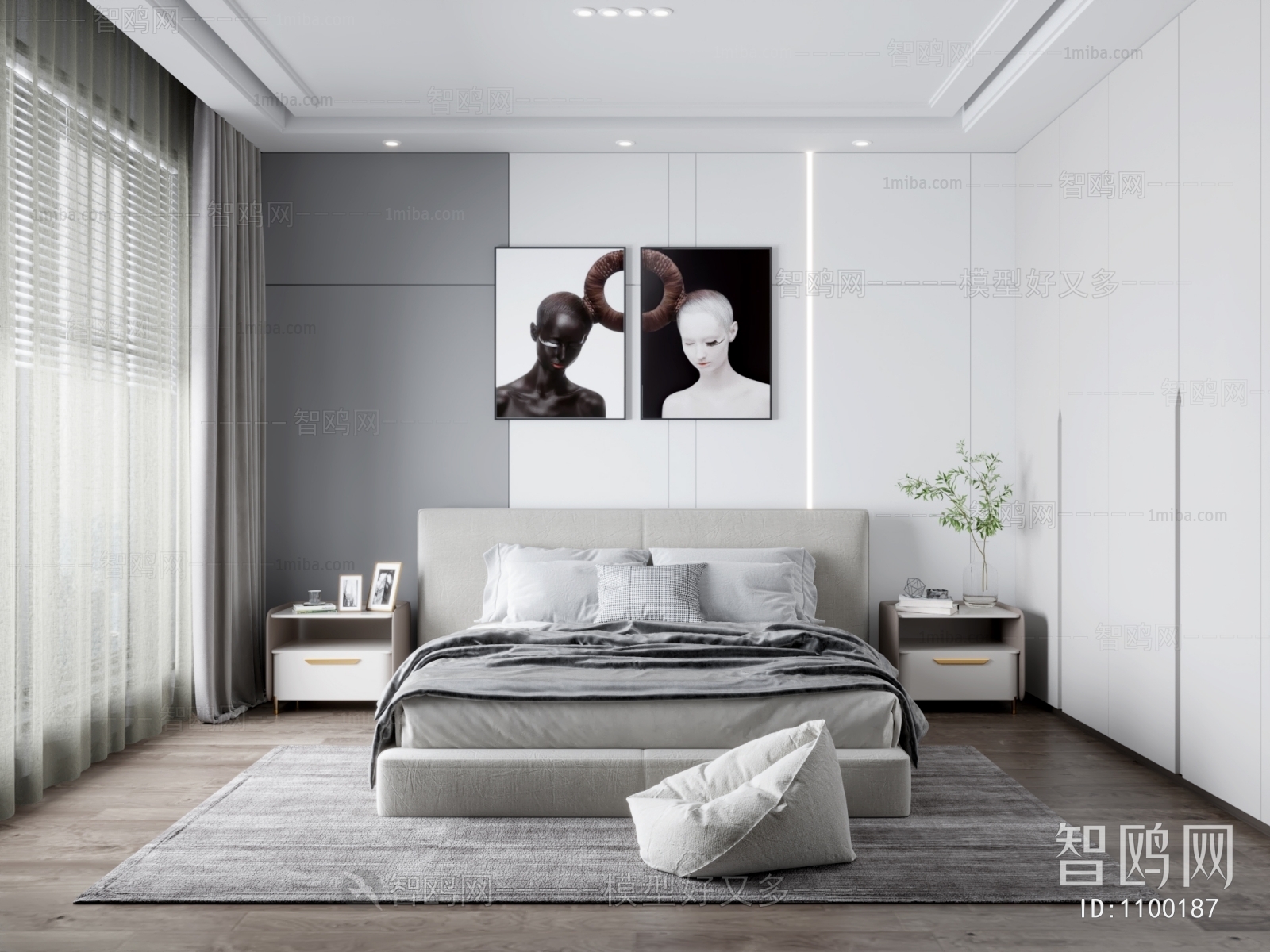 Modern Bedroom