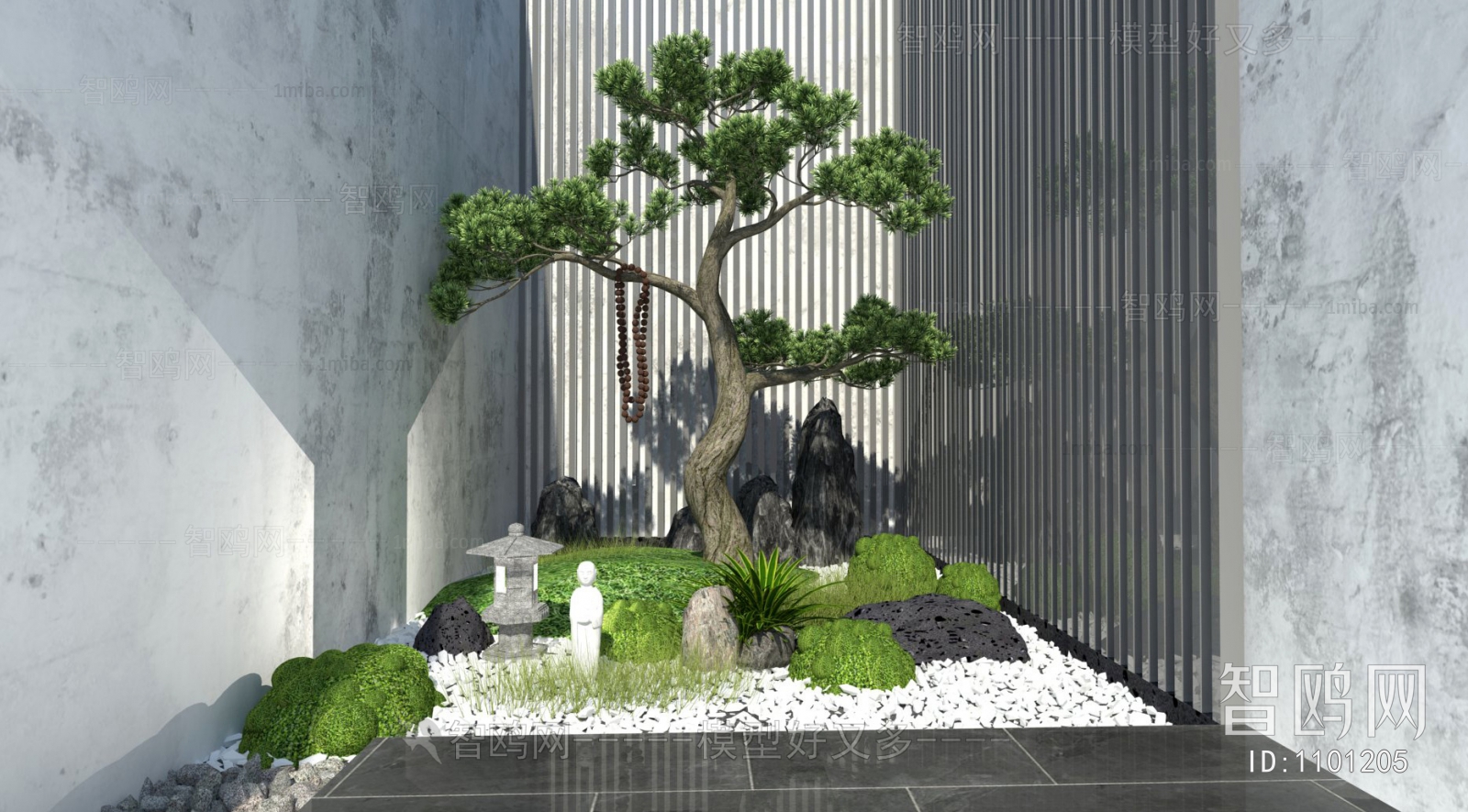 New Chinese Style Garden