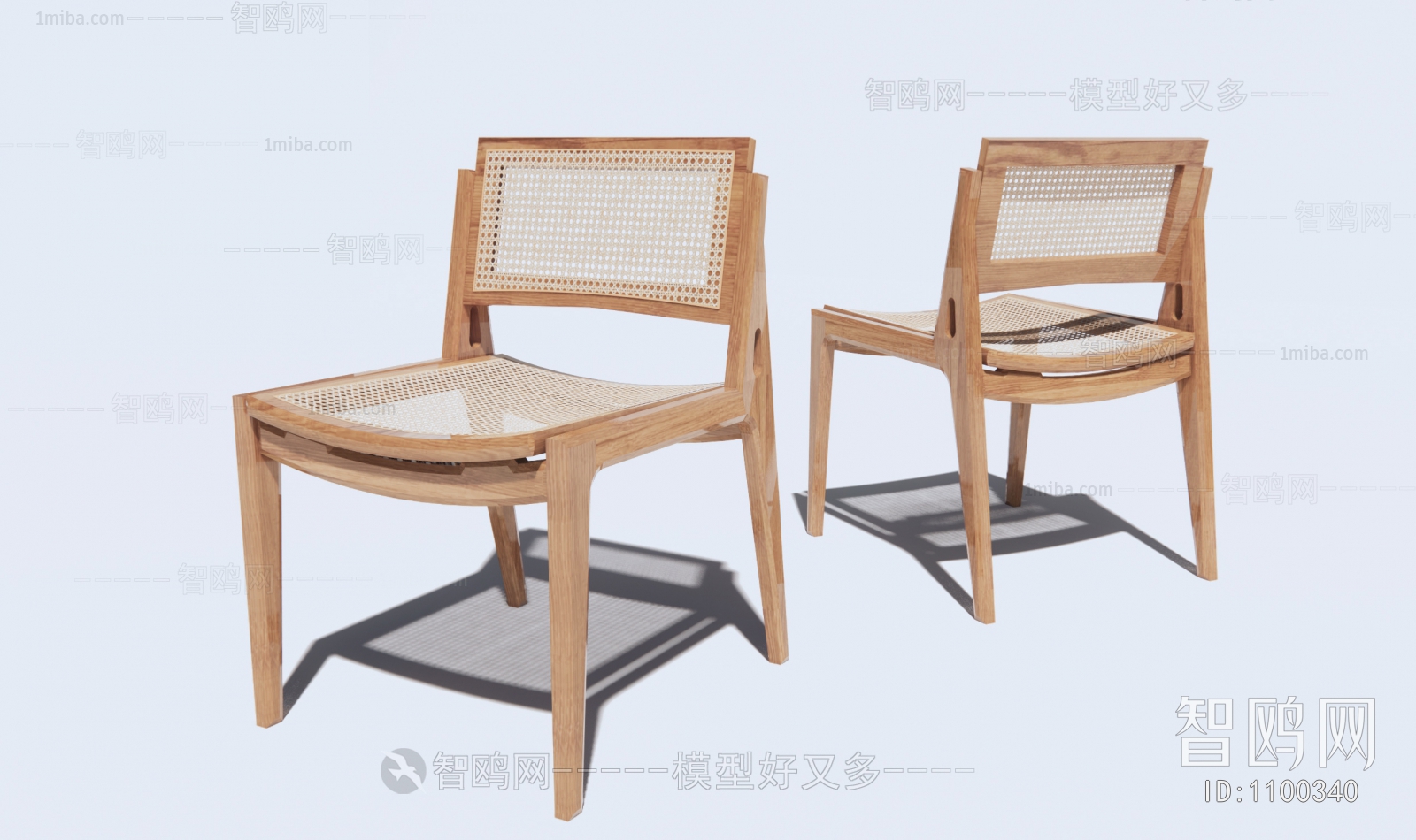 新中式藤编户外椅